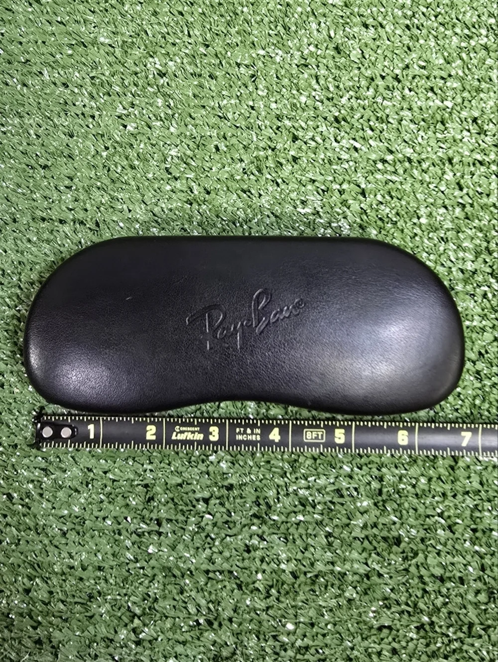 Ray-Ban Black Leather Glasses Hardcase